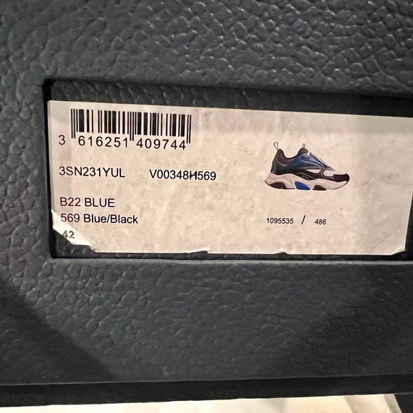 Men’s Dior B22 size 42 new in box - Picture 6 of 11